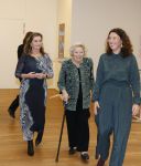 Amsterdam 13 november 2025
Prinses Beatrix en Sacha de Boer bij de opening van een fototentoonstelling ter gelegenheid van het honderdjarig bestaan van ontwikkelingsorganisatie Simavi in het Rijksmuseum in Amsterdam