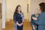 Amsterdam 13 november 2025
Prinses Beatrix en Sacha de Boer bij de opening van een fototentoonstelling ter gelegenheid van het honderdjarig bestaan van ontwikkelingsorganisatie Simavi in het Rijksmuseum in Amsterdam