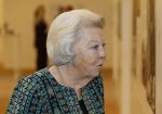 Amsterdam 13 november 2025
Prinses Beatrix en Sacha de Boer bij de opening van een fototentoonstelling ter gelegenheid van het honderdjarig bestaan van ontwikkelingsorganisatie Simavi in het Rijksmuseum in Amsterdam