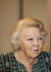 Amsterdam 13 november 2025
Prinses Beatrix en Sacha de Boer bij de opening van een fototentoonstelling ter gelegenheid van het honderdjarig bestaan van ontwikkelingsorganisatie Simavi in het Rijksmuseum in Amsterdam
