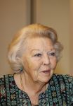 Amsterdam 13 november 2025
Prinses Beatrix en Sacha de Boer bij de opening van een fototentoonstelling ter gelegenheid van het honderdjarig bestaan van ontwikkelingsorganisatie Simavi in het Rijksmuseum in Amsterdam