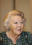 Amsterdam 13 november 2025
Prinses Beatrix en Sacha de Boer bij de opening van een fototentoonstelling ter gelegenheid van het honderdjarig bestaan van ontwikkelingsorganisatie Simavi in het Rijksmuseum in Amsterdam
