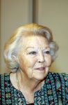 Amsterdam 13 november 2025
Prinses Beatrix en Sacha de Boer bij de opening van een fototentoonstelling ter gelegenheid van het honderdjarig bestaan van ontwikkelingsorganisatie Simavi in het Rijksmuseum in Amsterdam