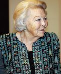 Amsterdam 13 november 2025
Prinses Beatrix en Sacha de Boer bij de opening van een fototentoonstelling ter gelegenheid van het honderdjarig bestaan van ontwikkelingsorganisatie Simavi in het Rijksmuseum in Amsterdam