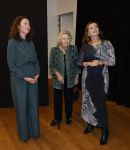 Amsterdam 13 november 2025
Prinses Beatrix en Sacha de Boer bij de opening van een fototentoonstelling ter gelegenheid van het honderdjarig bestaan van ontwikkelingsorganisatie Simavi in het Rijksmuseum in Amsterdam