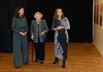 Amsterdam 13 november 2025
Prinses Beatrix en Sacha de Boer bij de opening van een fototentoonstelling ter gelegenheid van het honderdjarig bestaan van ontwikkelingsorganisatie Simavi in het Rijksmuseum in Amsterdam