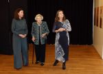 Amsterdam 13 november 2025
Prinses Beatrix en Sacha de Boer bij de opening van een fototentoonstelling ter gelegenheid van het honderdjarig bestaan van ontwikkelingsorganisatie Simavi in het Rijksmuseum in Amsterdam