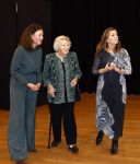 Amsterdam 13 november 2025
Prinses Beatrix en Sacha de Boer bij de opening van een fototentoonstelling ter gelegenheid van het honderdjarig bestaan van ontwikkelingsorganisatie Simavi in het Rijksmuseum in Amsterdam