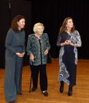 Amsterdam 13 november 2025
Prinses Beatrix en Sacha de Boer bij de opening van een fototentoonstelling ter gelegenheid van het honderdjarig bestaan van ontwikkelingsorganisatie Simavi in het Rijksmuseum in Amsterdam