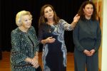 Amsterdam 13 november 2025
Prinses Beatrix en Sacha de Boer bij de opening van een fototentoonstelling ter gelegenheid van het honderdjarig bestaan van ontwikkelingsorganisatie Simavi in het Rijksmuseum in Amsterdam