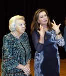 Amsterdam 13 november 2025
Prinses Beatrix en Sacha de Boer bij de opening van een fototentoonstelling ter gelegenheid van het honderdjarig bestaan van ontwikkelingsorganisatie Simavi in het Rijksmuseum in Amsterdam
