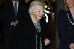 Amsterdam 13 november 2025
Prinses Beatrix en Sacha de Boer bij de opening van een fototentoonstelling ter gelegenheid van het honderdjarig bestaan van ontwikkelingsorganisatie Simavi in het Rijksmuseum in Amsterdam