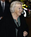 Amsterdam 13 november 2025
Prinses Beatrix en Sacha de Boer bij de opening van een fototentoonstelling ter gelegenheid van het honderdjarig bestaan van ontwikkelingsorganisatie Simavi in het Rijksmuseum in Amsterdam