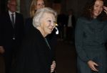 Amsterdam 13 november 2025
Prinses Beatrix en Sacha de Boer bij de opening van een fototentoonstelling ter gelegenheid van het honderdjarig bestaan van ontwikkelingsorganisatie Simavi in het Rijksmuseum in Amsterdam