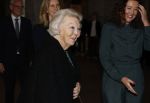 Amsterdam 13 november 2025
Prinses Beatrix en Sacha de Boer bij de opening van een fototentoonstelling ter gelegenheid van het honderdjarig bestaan van ontwikkelingsorganisatie Simavi in het Rijksmuseum in Amsterdam