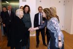 Amsterdam 13 november 2025
Prinses Beatrix en Sacha de Boer bij de opening van een fototentoonstelling ter gelegenheid van het honderdjarig bestaan van ontwikkelingsorganisatie Simavi in het Rijksmuseum in Amsterdam