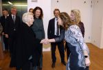 Amsterdam 13 november 2025
Prinses Beatrix en Sacha de Boer bij de opening van een fototentoonstelling ter gelegenheid van het honderdjarig bestaan van ontwikkelingsorganisatie Simavi in het Rijksmuseum in Amsterdam