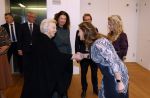 Amsterdam 13 november 2025
Prinses Beatrix en Sacha de Boer bij de opening van een fototentoonstelling ter gelegenheid van het honderdjarig bestaan van ontwikkelingsorganisatie Simavi in het Rijksmuseum in Amsterdam