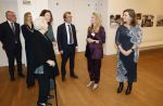 Amsterdam 13 november 2025
Prinses Beatrix en Sacha de Boer bij de opening van een fototentoonstelling ter gelegenheid van het honderdjarig bestaan van ontwikkelingsorganisatie Simavi in het Rijksmuseum in Amsterdam
