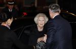Amsterdam 24 november 2025
Prinses Beatrix en Prinses Margriet aanwezig bij het Nederlands Balletgala in het DeLaMar in Amsterdam .