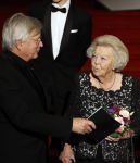 Amsterdam 24 november 2025
Prinses Beatrix en Prinses Margriet aanwezig bij het Nederlands Balletgala in het DeLaMar in Amsterdam . Ook aanwezig oa Alexandra Radius & Han Ebbelaar