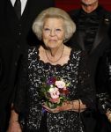 Amsterdam 24 november 2025
Prinses Beatrix en Prinses Margriet aanwezig bij het Nederlands Balletgala in het DeLaMar in Amsterdam . Ook aanwezig oa Alexandra Radius & Han Ebbelaar