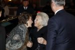 Amsterdam 24 november 2025
Prinses Beatrix en Prinses Margriet aanwezig bij het Nederlands Balletgala in het DeLaMar in Amsterdam .