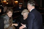 Amsterdam 24 november 2025
Prinses Beatrix en Prinses Margriet aanwezig bij het Nederlands Balletgala in het DeLaMar in Amsterdam .