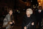 Amsterdam 24 november 2025
Prinses Beatrix en Prinses Margriet aanwezig bij het Nederlands Balletgala in het DeLaMar in Amsterdam .