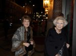 Amsterdam 24 november 2025
Prinses Beatrix en Prinses Margriet aanwezig bij het Nederlands Balletgala in het DeLaMar in Amsterdam .