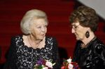 Amsterdam 24 november 2025
Prinses Beatrix en Prinses Margriet aanwezig bij het Nederlands Balletgala in het DeLaMar in Amsterdam . Ook aanwezig oa Alexandra Radius & Han Ebbelaar