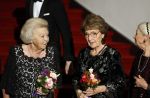 Amsterdam 24 november 2025
Prinses Beatrix en Prinses Margriet aanwezig bij het Nederlands Balletgala in het DeLaMar in Amsterdam . Ook aanwezig oa Alexandra Radius & Han Ebbelaar