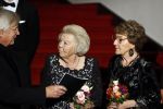 Amsterdam 24 november 2025
Prinses Beatrix en Prinses Margriet aanwezig bij het Nederlands Balletgala in het DeLaMar in Amsterdam . Ook aanwezig oa Alexandra Radius & Han Ebbelaar