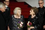 Amsterdam 24 november 2025
Prinses Beatrix en Prinses Margriet aanwezig bij het Nederlands Balletgala in het DeLaMar in Amsterdam . Ook aanwezig oa Alexandra Radius & Han Ebbelaar
