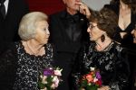 Amsterdam 24 november 2025
Prinses Beatrix en Prinses Margriet aanwezig bij het Nederlands Balletgala in het DeLaMar in Amsterdam . Ook aanwezig oa Alexandra Radius & Han Ebbelaar