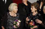 Amsterdam 24 november 2025
Prinses Beatrix en Prinses Margriet aanwezig bij het Nederlands Balletgala in het DeLaMar in Amsterdam . Ook aanwezig oa Alexandra Radius & Han Ebbelaar