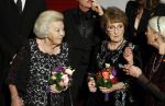 Amsterdam 24 november 2025
Prinses Beatrix en Prinses Margriet aanwezig bij het Nederlands Balletgala in het DeLaMar in Amsterdam . Ook aanwezig oa Alexandra Radius & Han Ebbelaar