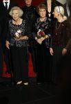 Amsterdam 24 november 2025
Prinses Beatrix en Prinses Margriet aanwezig bij het Nederlands Balletgala in het DeLaMar in Amsterdam . Ook aanwezig oa Alexandra Radius & Han Ebbelaar