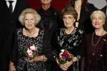 Amsterdam 24 november 2025
Prinses Beatrix en Prinses Margriet aanwezig bij het Nederlands Balletgala in het DeLaMar in Amsterdam . Ook aanwezig oa Alexandra Radius & Han Ebbelaar