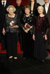 Amsterdam 24 november 2025
Prinses Beatrix en Prinses Margriet aanwezig bij het Nederlands Balletgala in het DeLaMar in Amsterdam . Ook aanwezig oa Alexandra Radius & Han Ebbelaar