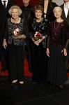 Amsterdam 24 november 2025
Prinses Beatrix en Prinses Margriet aanwezig bij het Nederlands Balletgala in het DeLaMar in Amsterdam . Ook aanwezig oa Alexandra Radius & Han Ebbelaar