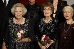 Amsterdam 24 november 2025
Prinses Beatrix en Prinses Margriet aanwezig bij het Nederlands Balletgala in het DeLaMar in Amsterdam . Ook aanwezig oa Alexandra Radius & Han Ebbelaar