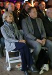 Laren (Gelderland) 19 november 2025
Bijeenkomst van nationale boomplantdag waar prinses Irene uit handen van Albert Verlinde een prijs krijgt omdat zij zich altijd ingezet heeft voor behoud en onderhoud bomen .