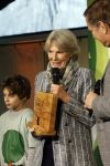 Laren (Gelderland) 19 november 2025
Bijeenkomst van nationale boomplantdag waar prinses Irene uit handen van Albert Verlinde een prijs krijgt omdat zij zich altijd ingezet heeft voor behoud en onderhoud bomen .