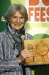 Laren (Gelderland) 19 november 2025
Bijeenkomst van nationale boomplantdag waar prinses Irene uit handen van Albert Verlinde een prijs krijgt omdat zij zich altijd ingezet heeft voor behoud en onderhoud bomen .