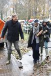 Laren (Gelderland) 19 november 2025
Bijeenkomst van nationale boomplantdag waar prinses Irene uit handen van Albert Verlinde een prijs krijgt omdat zij zich altijd ingezet heeft voor behoud en onderhoud bomen .