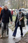 Laren (Gelderland) 19 november 2025
Bijeenkomst van nationale boomplantdag waar prinses Irene uit handen van Albert Verlinde een prijs krijgt omdat zij zich altijd ingezet heeft voor behoud en onderhoud bomen .