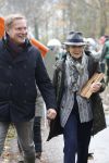 Laren (Gelderland) 19 november 2025
Bijeenkomst van nationale boomplantdag waar prinses Irene uit handen van Albert Verlinde een prijs krijgt omdat zij zich altijd ingezet heeft voor behoud en onderhoud bomen .