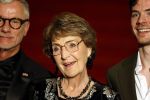 Amsterdam 24 november 2025
Prinses Beatrix en Prinses Margriet aanwezig bij het Nederlands Balletgala in het DeLaMar in Amsterdam . Ook aanwezig oa Alexandra Radius & Han Ebbelaar