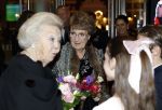 Amsterdam 24 november 2025
Prinses Beatrix en Prinses Margriet aanwezig bij het Nederlands Balletgala in het DeLaMar in Amsterdam .